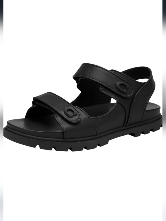 COACH Men\'s Platform Sandal Size 12D